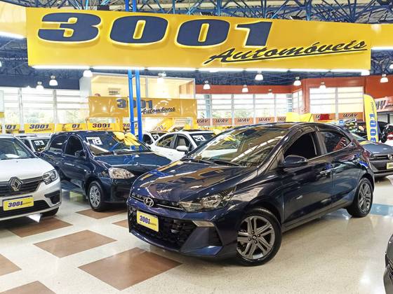 HYUNDAI HB20 1.0 TGDI FLEX COMFORT PLUS TECH AUTOMÁTICO HYUNDAI HB20 1.0 TGDI FLEX COMFORT PLUS TECH AUTOMÁTICO